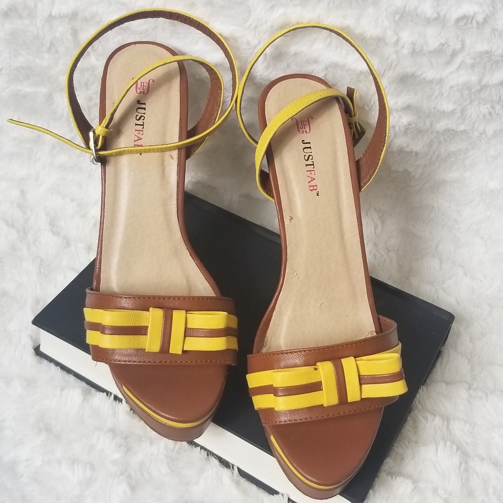 Justfab Ankle Strap Sandals